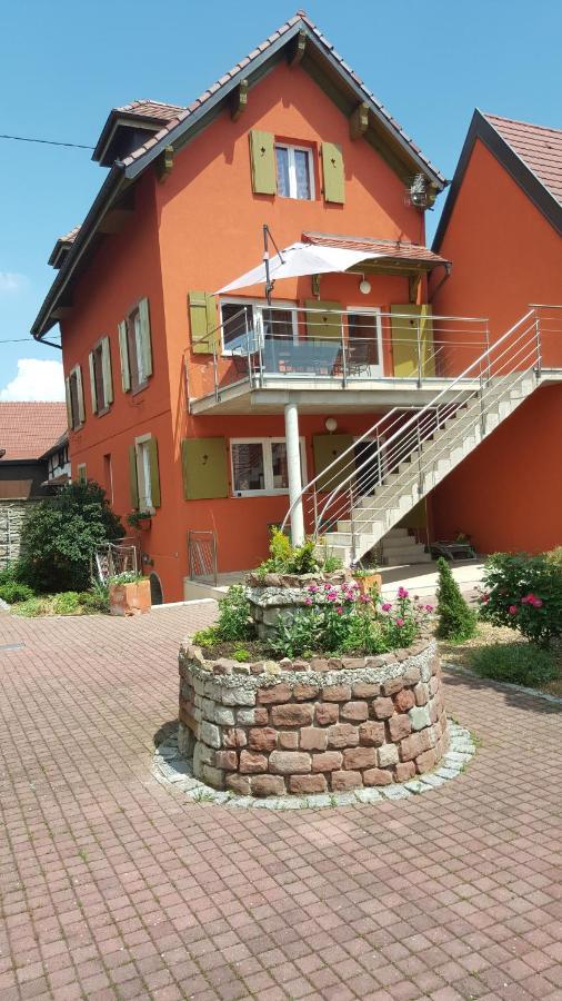 Appartement ' Le Lupulus' Bilwisheim 外观 照片