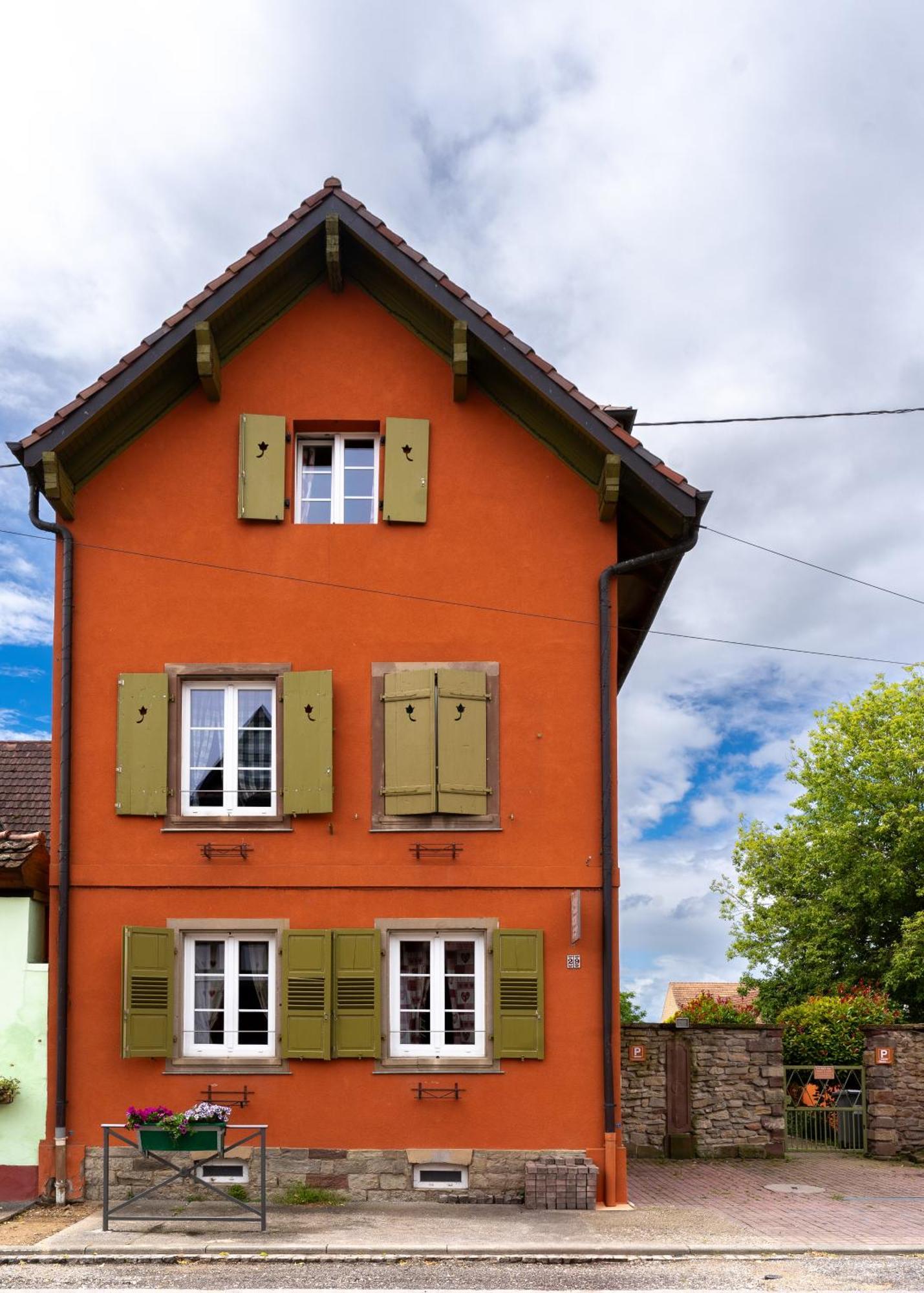 Appartement ' Le Lupulus' Bilwisheim 外观 照片