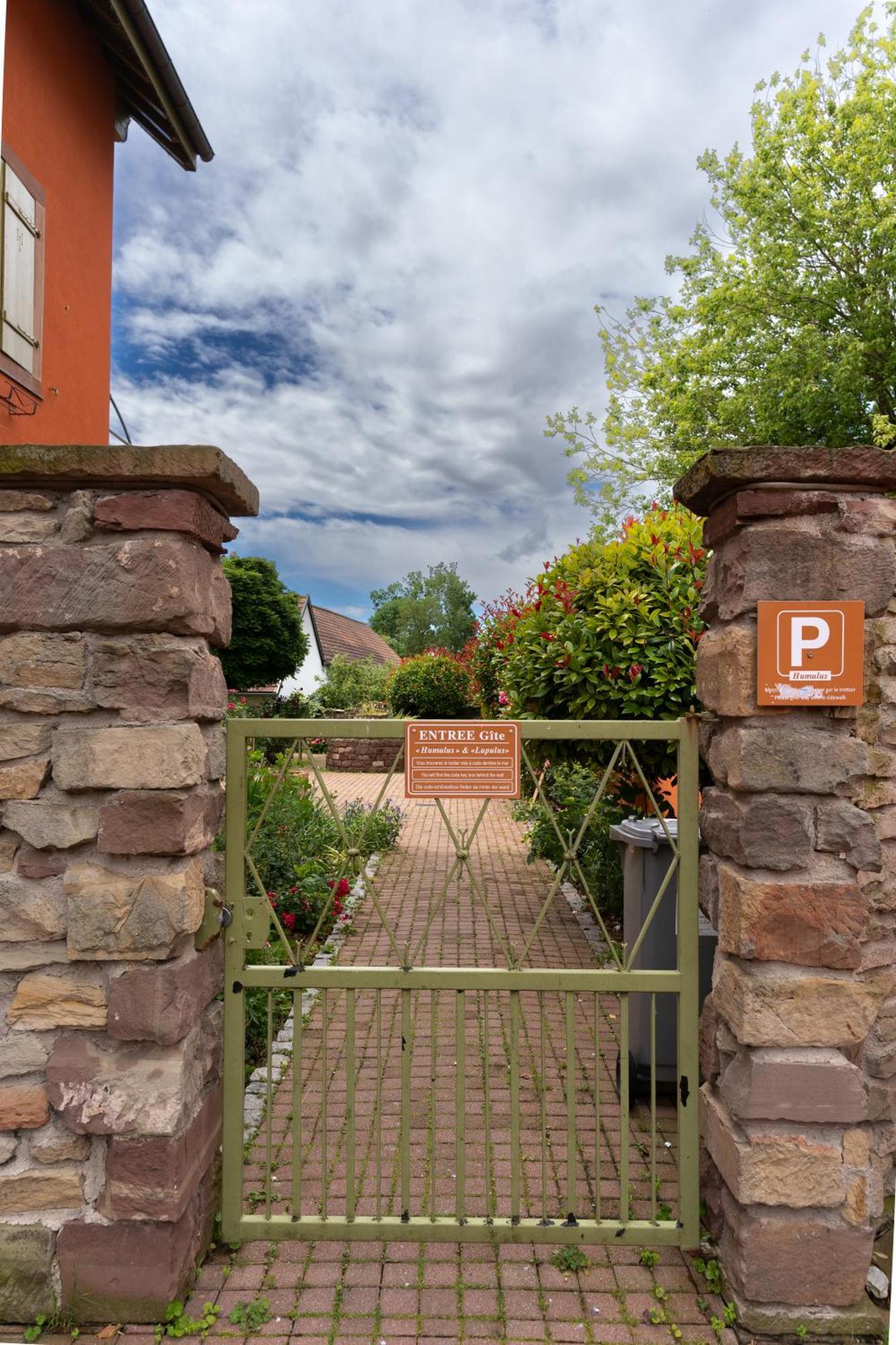 Appartement ' Le Lupulus' Bilwisheim 外观 照片